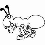 Meise Ants Kindergarten Schuhen Malvorlage Ausmalbilder sketch template