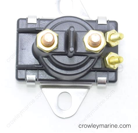 trim pump solenoid mercury marine crowley marine