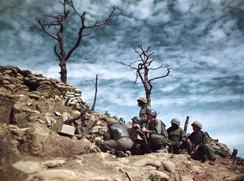 The Korean War In Rare Pictures 1951 1953 Rare Historical Photos