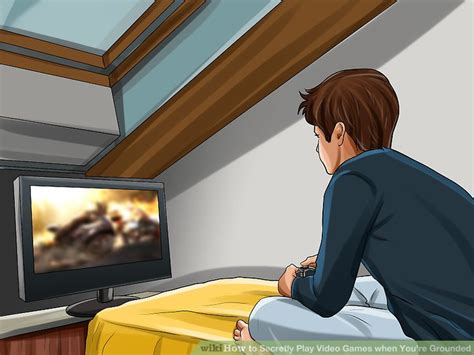 how to secretly play video games when you re grounded 12 steps