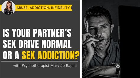 Is Your Partners Sex Drive Normal Or A Sex Addiction Youtube
