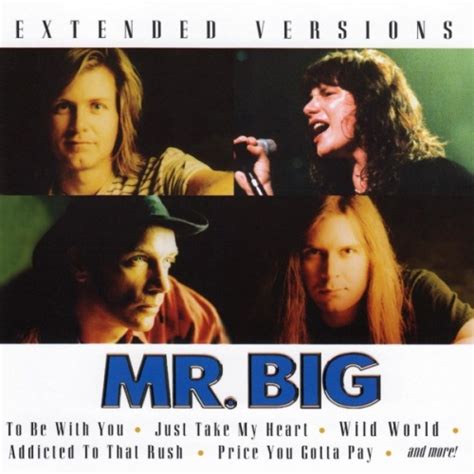 Extended Versions Mr Big Songs Reviews Credits Allmusic