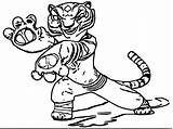 Tigress Coloring Pages Getdrawings sketch template