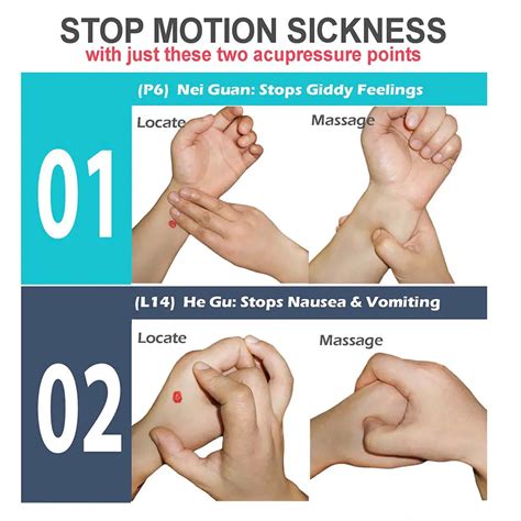 Immediate Relief For Motion Sickness With Acupressure Easy Tcm Wisdom