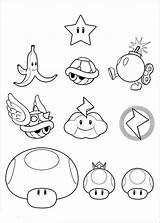Mario Coloring Super Pages Bros Printable Characters Bomb Kids Print Kart Colouring Drawing Color Nabbit Template Omb Themes Popular Getcolorings sketch template