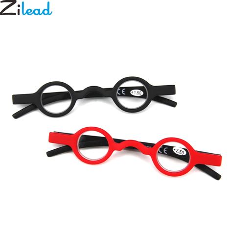 buy zilead retro round small frame reading glasses