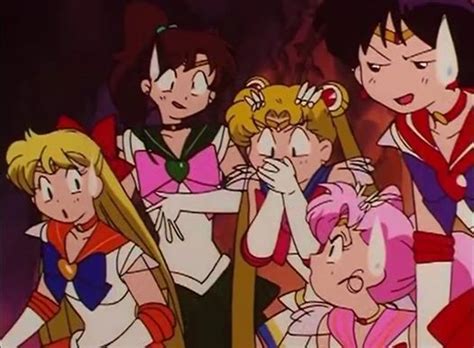 Sailor Moon Group Funny Moment Sailor Moon Sailor Moon