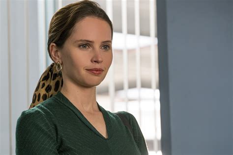 felicity jones on playing and meeting ruth bader ginsburg