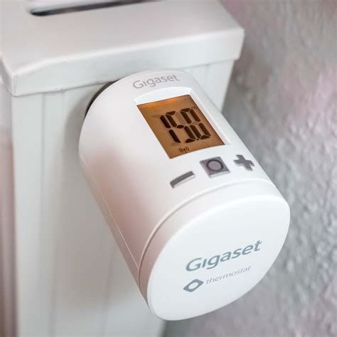 smarter heizen gigaset smart thermostat im test