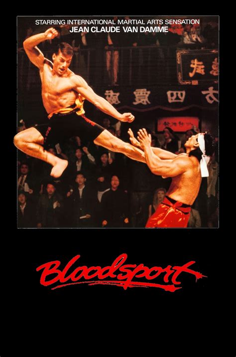 bloodsport  posters