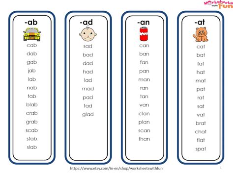 cvc word list printable ad find deals  cvc word  educational toys