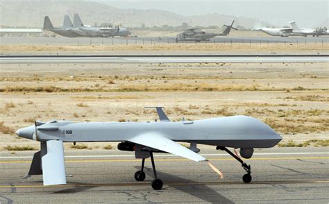 military deluged  drone intelligence   york times