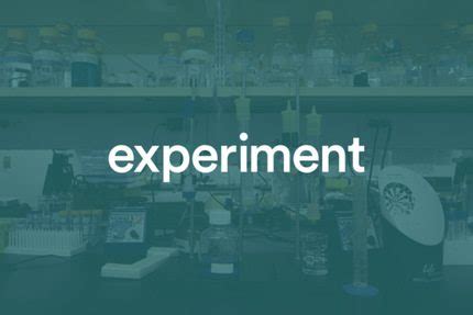 experiment  scientific research crowdfunding platform trends