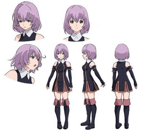 hai to gensou no grimgar female characters gallery