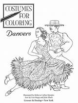 Coloring Book Costumes Dancers Adult Ballet Pages Issuu sketch template