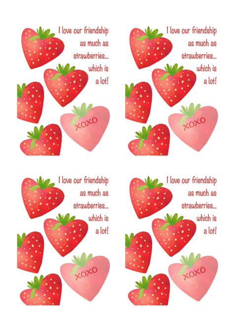 printable valentines cards  students