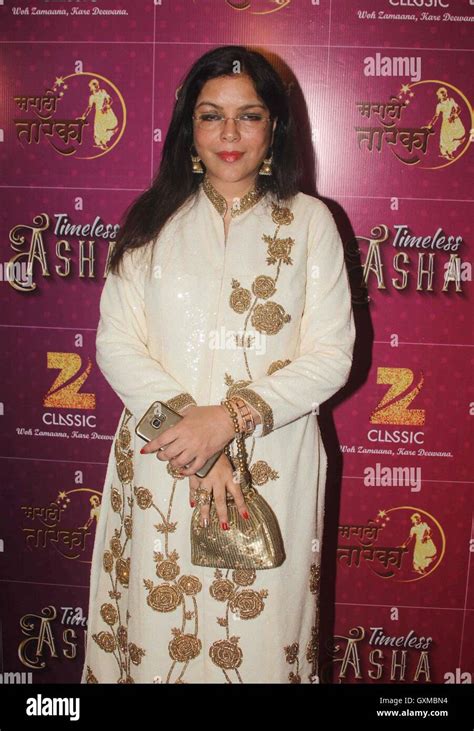 Bollywood Actor Zeenat Aman Musical Concert Timless Asha