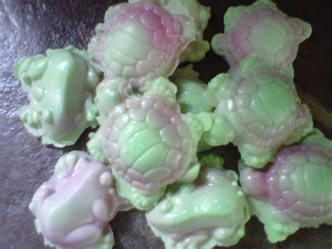 Exploding Frogs And Turtles These Soap Covered Bath Fizzys Gush Red