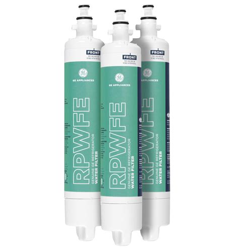 Rpwfe3pk Ge® Rpwfe Refrigerator Water Filter 3 Pack Ge Appliances Parts