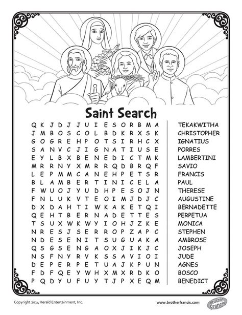 saint search diy