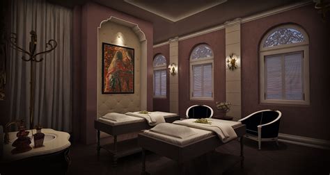 orient luxury spa suite