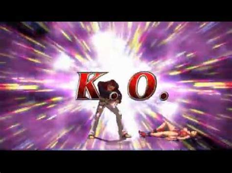 king  fighters xiii ryona youtube