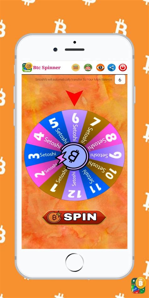 Free Bitcoin Spinner For Iphone Earn Bitcoin App Review