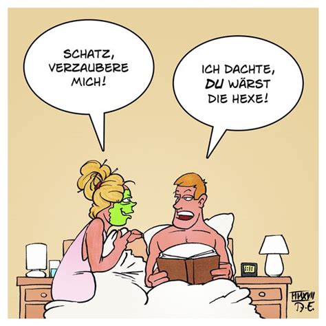 Hexe Karikatur Von Timo Essner Lustig Echt Lustig Bilder Witze Lustig