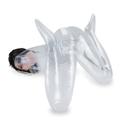 leah clear inflatable blow job doll ebay