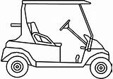 Golf Cart Coloring Sketch Carts Gold Pages Side Search Sketches Paintingvalley Again Bar Case Looking Don Print Use Find Top sketch template
