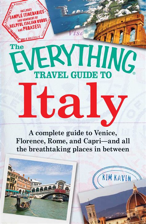 travel guide  italy   kim kavin official