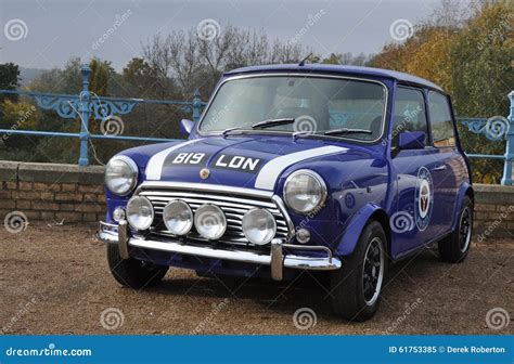 classic mini cooper sports car editorial image image  classic iconic