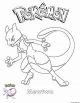 Pokemon Mewtwo Coloring Pages Printable Pokémon Legendary Lapras Color Print Mega Sheet Growlithe Kids Getdrawings Getcolorings Prints Choose Board Template sketch template
