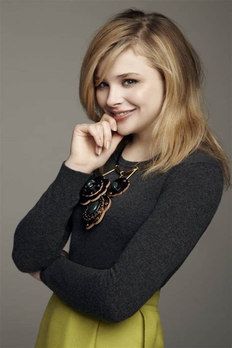 Chloë Grace Moretz Dark Characters Are My Therapy And So Is Abba