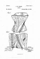 Corset Tumblr 1884 Interesting Extra Sets Two Patent sketch template