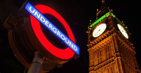london underground launches first map of tube lines that will run all