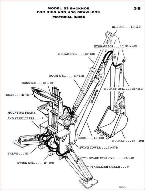 case  backhoe parts diagram nora wiring