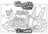 Gang Coloring Pages Grossery Nocookie Via sketch template