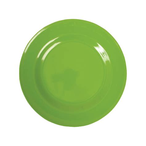 apple green melamine side plate  kids plate  rice dk vibrant home