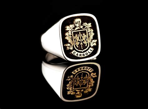 family crest rings jewellery pinterest family crest rings ring  bling