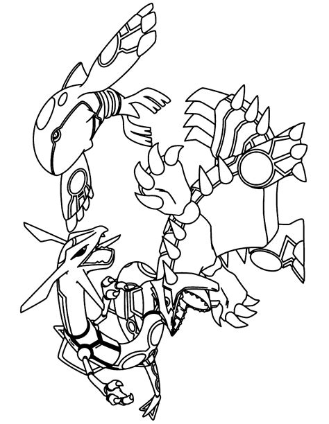 legendary pokemon coloring pages images thecelebritypix