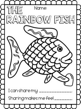 rainbow fish  coreas creations teachers pay teachers