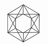 Hexagon Gems Iggwilv Gemstones sketch template