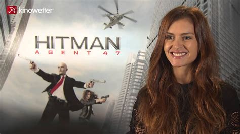 Interview Hannah Ware Hitman Agent 47 Youtube