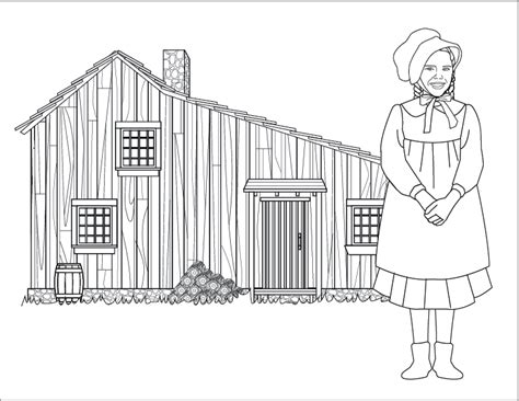 house   prairie coloring pages   gmbarco