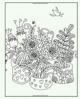 Scavenger Hunt Pages Coloring English Getcolorings Enchanting Garden Print Color sketch template