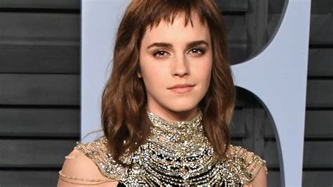 Emma Watson Wore A ‘time’s Up’ Tattoo With A Typo To The Oscars Glamour