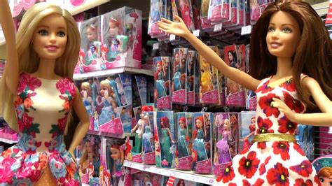 Toy Hunt With Barbie And Teresa Lots Of Toys Shopkins
