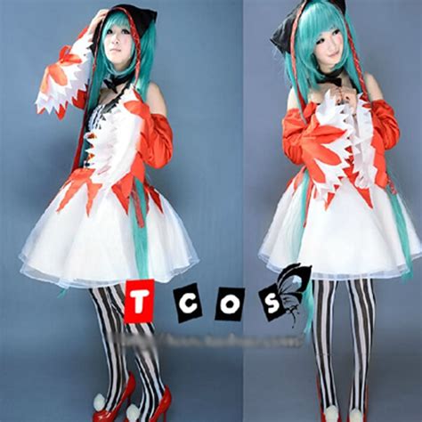 Vocaloid Hatsune Miku Cos Cosplay Costume Party Clown Edition Full Set