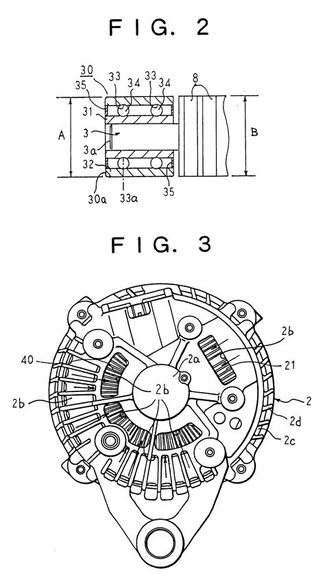 patent  automotive alternator google patents